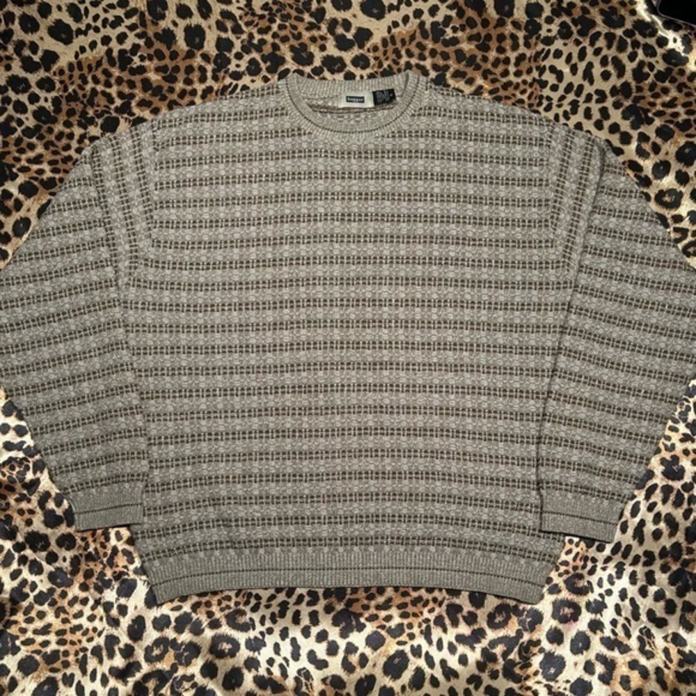 Vintage 90s Haggar Tan Sweater